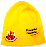 Gorra de lana Amarilla - Barcelona Sporting Club