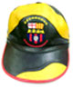 Leather Cap - Barcelona Sporting Club