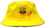 Casquette de soleil - Jaune Barcelona Sporting Club