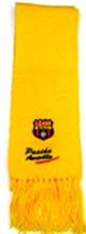 Bufanda Amarilla 1 - Barcelona Sporting Club