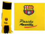 charpe jaune 3 Barcelona Sporting Club