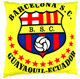 Oreiller 3 Barcelona Sporting Club