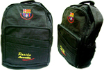 Backpack 1 (Black) - Barcelona Sporting Club