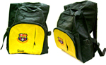 Mochila 2 (Amarillo y Negro) - Barcelona Sporting Club