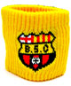 Pair of Wristbands - Yellow Barcelona Sporting Club