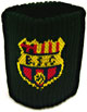 Par de muequeras - Negro Barcelona Sporting Club