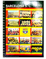 Cuaderno Grande Espiral 1 - Barcelona Sporting Club