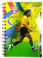 Cuaderno Pequeo Espiral 1 - Barcelona Sporting Club