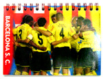 Small Spiral Notebook 3 - Barcelona Sporting Club