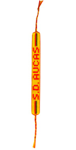 Pulsera Club Deportivo Aucas