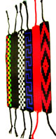 Juego de pulseras artesanales 1