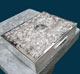 Embossed Cigarrette box bathed in Silver