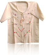 Embroidered blouse