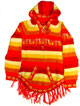 Sweater Multicolor (rstico con capucha)