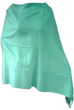 Shawl multicolor (Green)