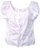 Woman white blouse
