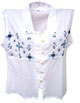 Woman white shirt (sleeveless)