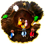 Big Nativity Scene with pastors - Flor de Ishpingo