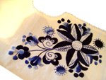 Embroidered breadcloth - 1