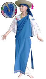 Costume Typique - Otavalo (Femme)