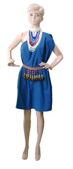 Costume Typique - Shwar, traje Normal (Femme)