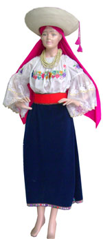 Typical Costume - Natabuela (Women)